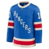 Miesten NHL New York Rangers Pelipaita 2025-26 Fanatics Centennial Premium Artemi Panarin Sininen